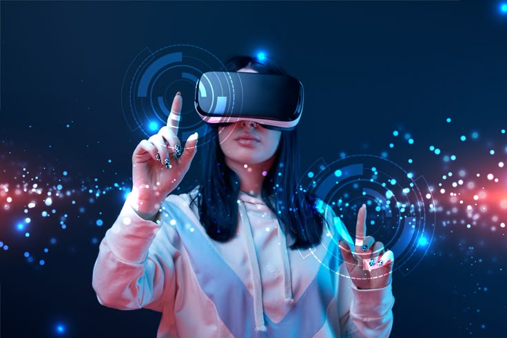 VR App Development background